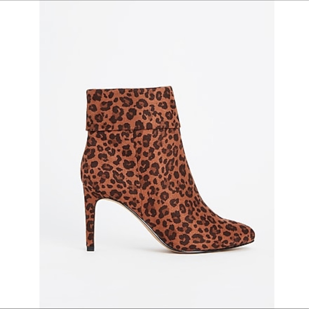 Leopard booties